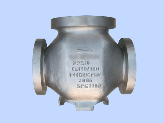 Globe Valve Castings