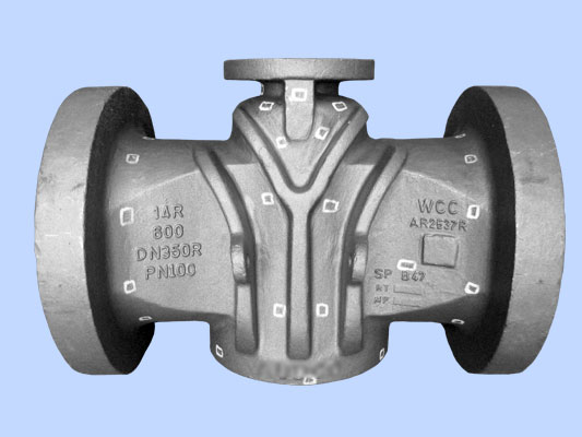 Plug Check Valve Castings