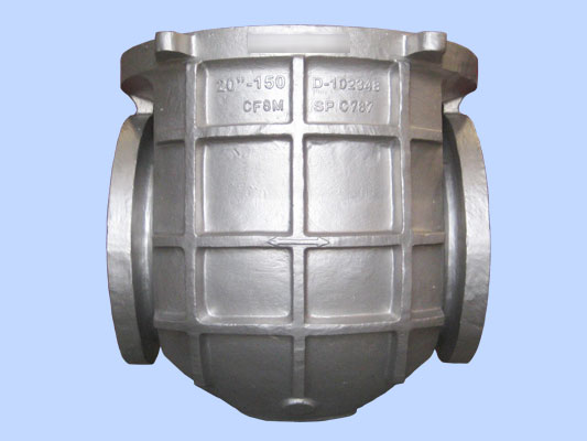 Top Entry  Valve Castings