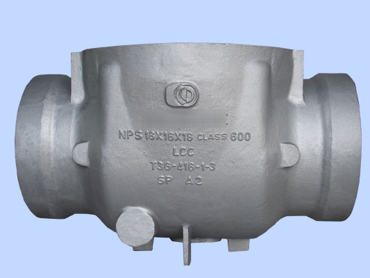 Top Entry  Valve Castings